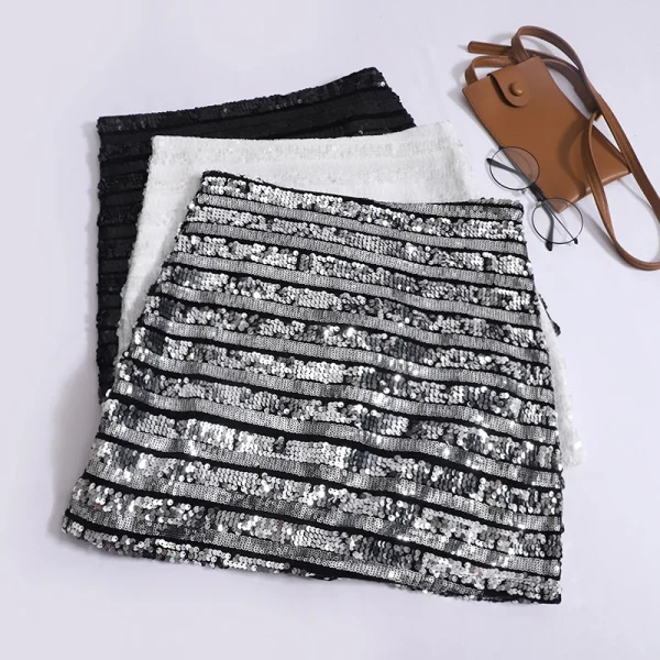 Women Sequined Skirts
