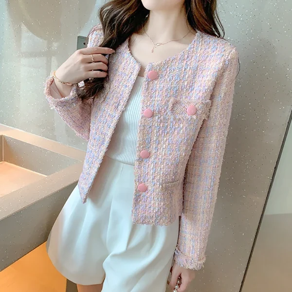 Women Tweed Jacket