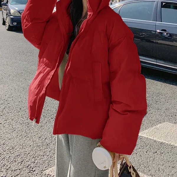 Women's Hooded Winter Coat