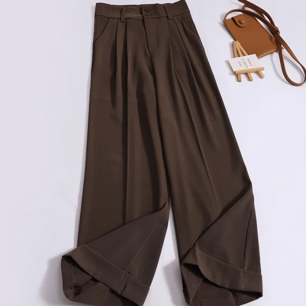 Women Wide-leg Pants