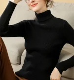 Women's Turtleneck Sweater