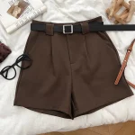 Women Office Shorts