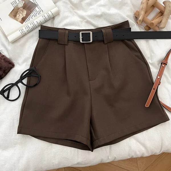 Women Office Shorts