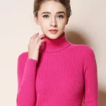 Women Turtleneck Sweater