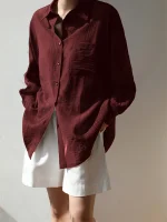 Black Women Blouse