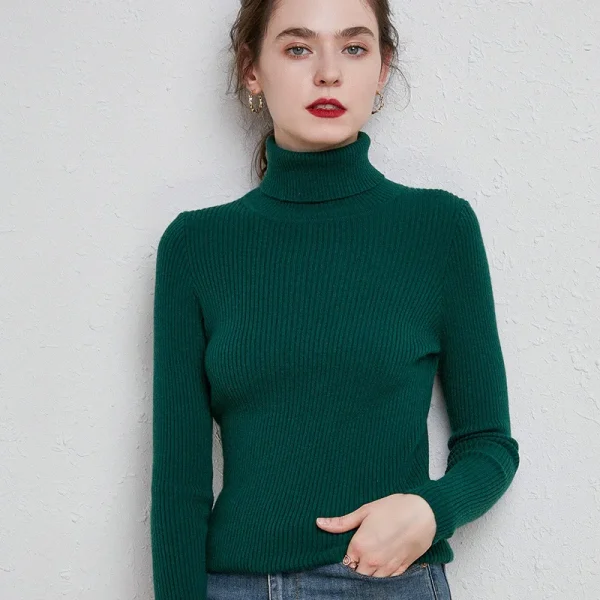 Women Cashmere Pullovers