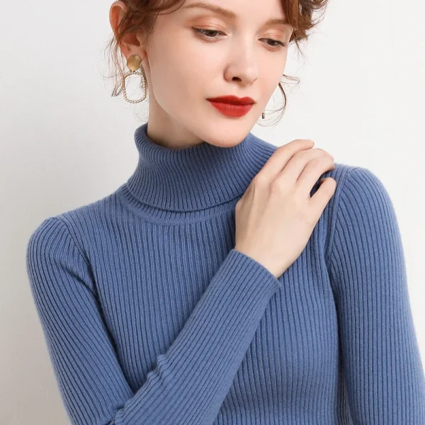 Women's Turtleneck Sweater
