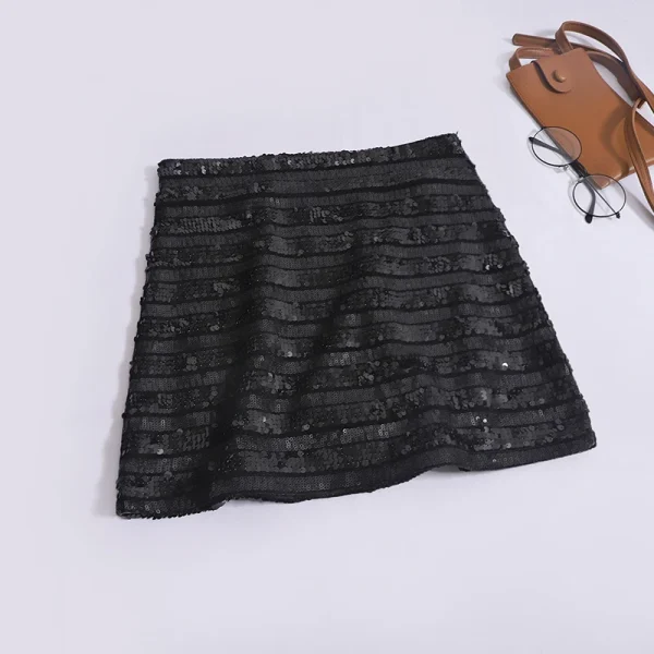 Women Sequined Skirts