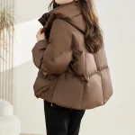 Women's Warm Hooded Coat