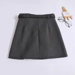 Women Woolen Skirt