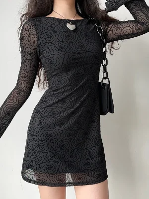 Women's Floral Print Dress