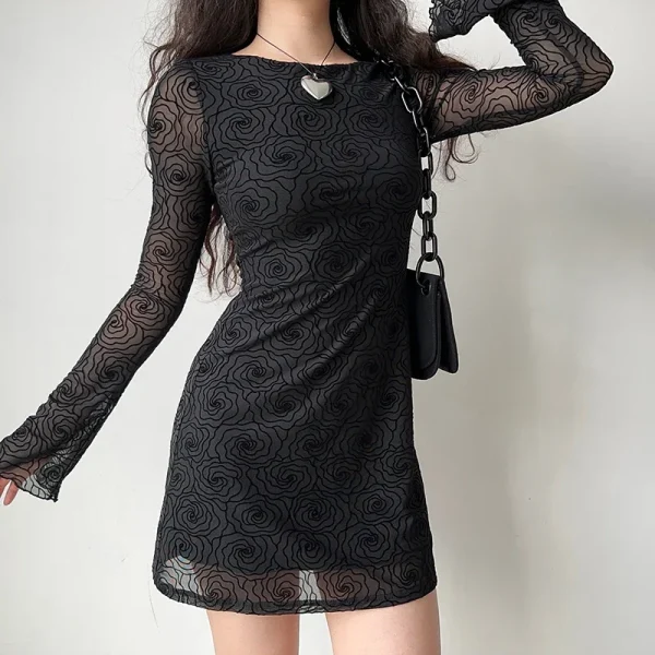 Women's Floral Print Dress