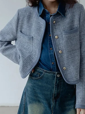 Women Tweed Jacket