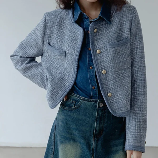 Women Tweed Jacket