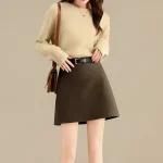 Women Woolen Skirt