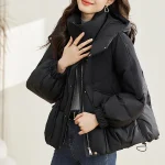 Women's Warm Hooded Coat