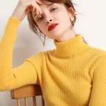 Women's Turtleneck Sweater