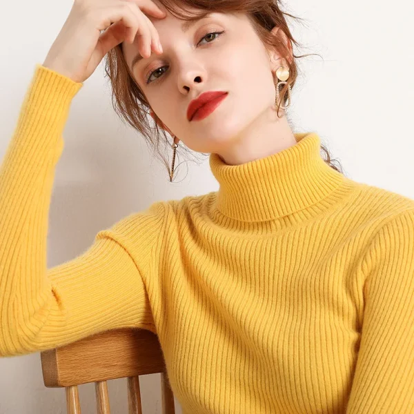 Women's Turtleneck Sweater