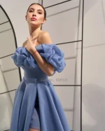 Women's Strapless Evening Dress