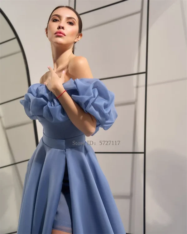 Women's Strapless Evening Dress